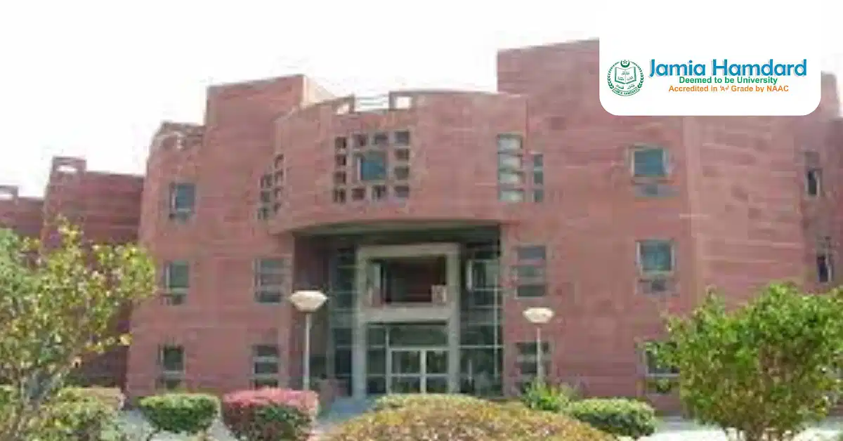 Jamia Hamdard University Online MBA