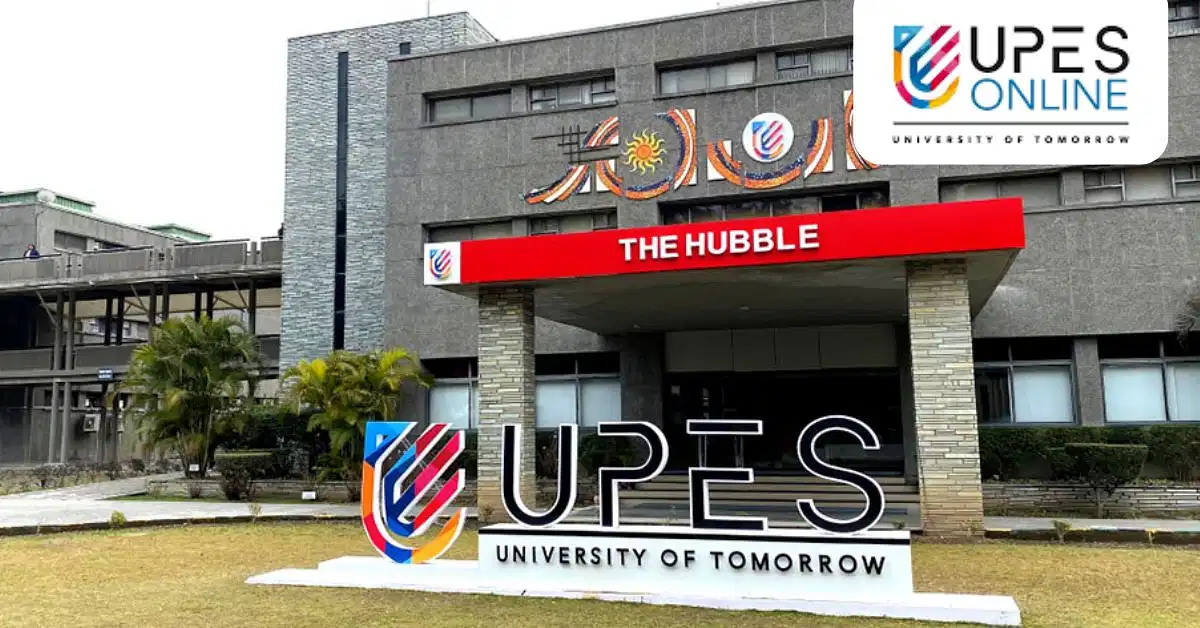 UPES Online MBA