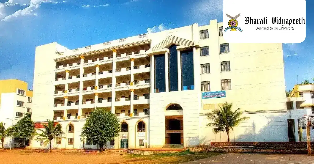 Bharati Vidyapeeth Online MBA