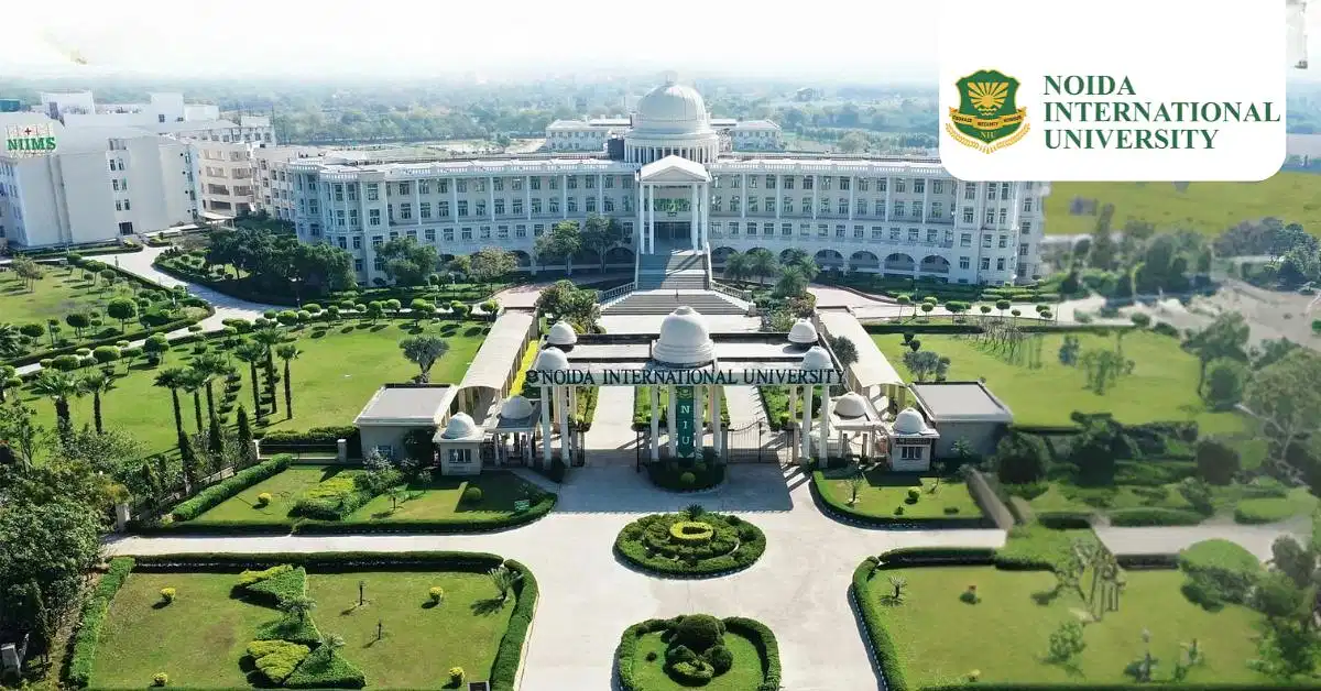 Noida International University Online MBA