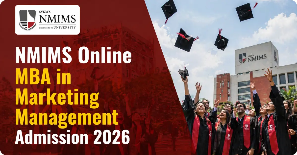 NMIMS Online MBA in Marketing Management Admission 2026
