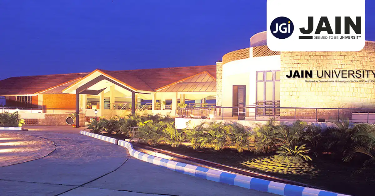 Jain University Online BCA