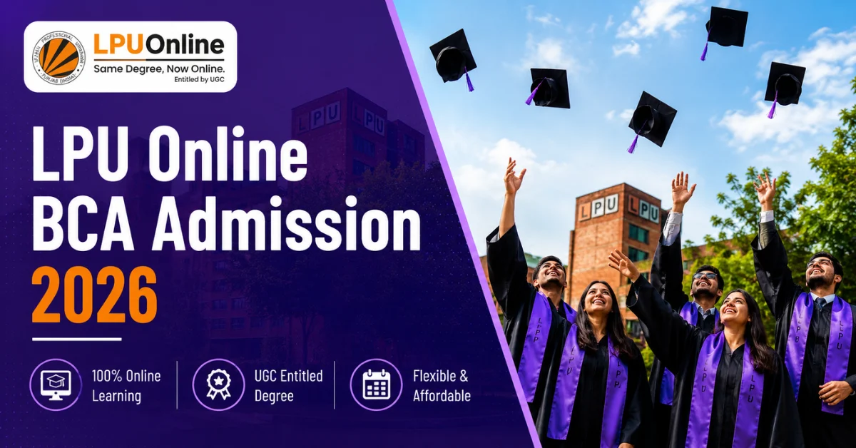 LPU Online BCA Admission